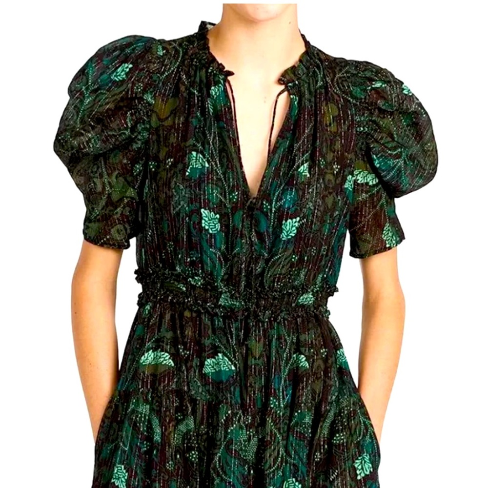 Ulla Johnson size 2 Ada Rainforest Dress orig $530 selling for $350